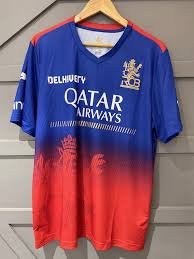 RCB jersy