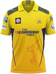 CSK jersy